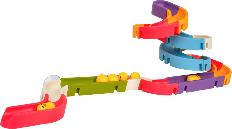 Modulaire onderdelen voor eindeloze banen