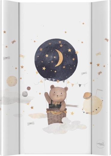 Ceba baby zachte verschoonmat Basic cosmic bear 50 × 70 cm