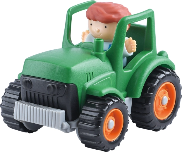Boerderijtractor 14 cm - 1 stuk