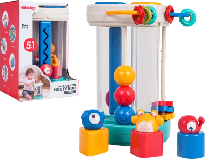Multifunctionele vistoren 5-in-1