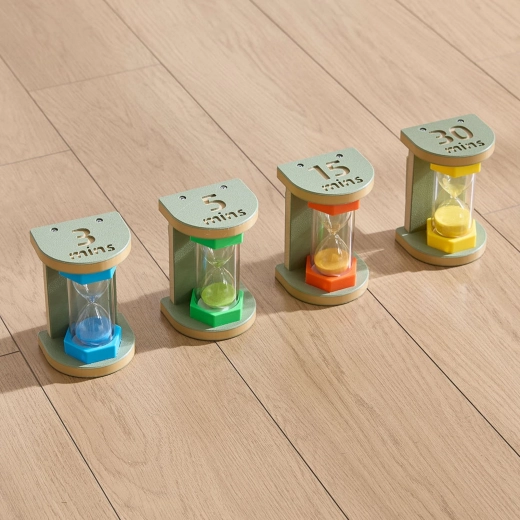 Stille en niet-storende tijdmeting