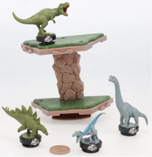 Jurassic world island quake evenwichtsspel
