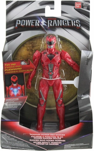 Power Rangers-figuur 18 cm, 3 soorten