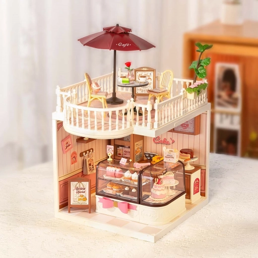 Authentieke cafédetails