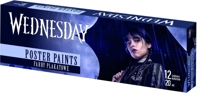 Set temperaverf ASTRA 12×20 ml Wednesday