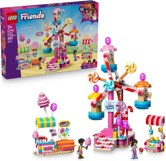 LEGO Friends Snoep- en taartjesreuzenrad