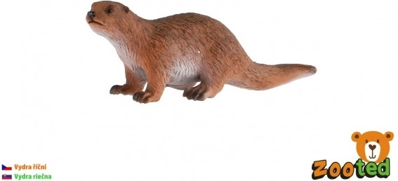 Rivieroeter van plastic 10 cm in zakje