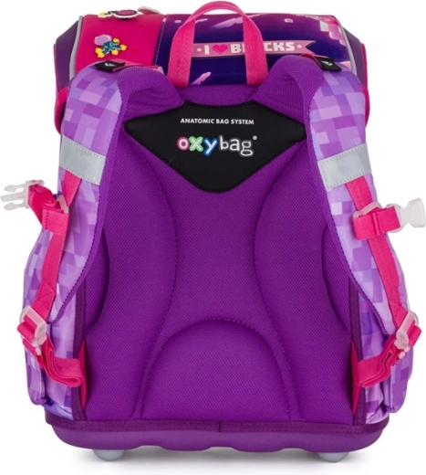 Ergonomische rug en zachte schouderbanden