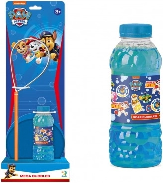 Bellenblaas Paw Patrol set voor het maken van bellen met vulling 0,45L