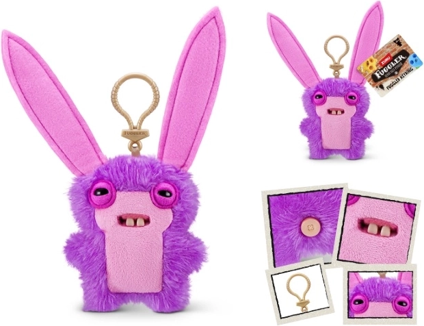ZURU FUGGLER pluchen hangertje 9 cm