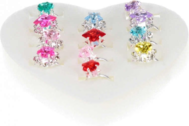 Rijke set van 12 ringen