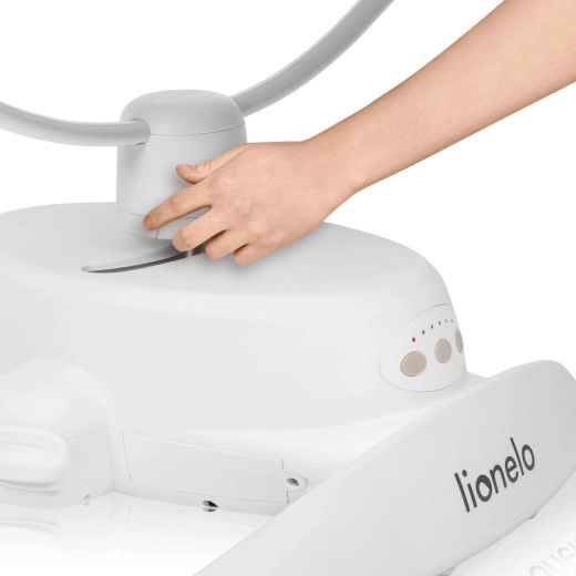 360° draaibare zitting voor constant contact