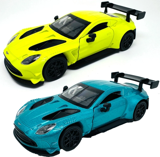 Metalen model Aston Martin Vantage GT3