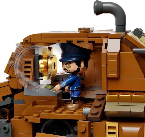 Draaiende propeller en mechanische details