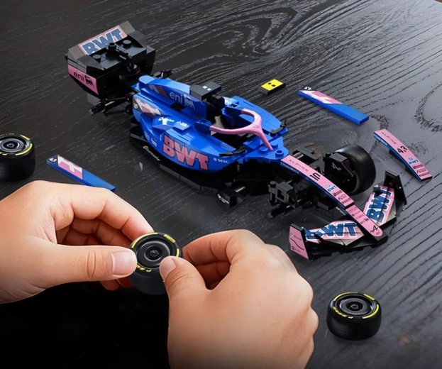 Functionerende wielen voor soepel bewegen