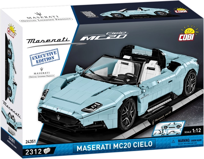 Cobi Maserati MC20 Cielo Executive Edition bouwset 1:12