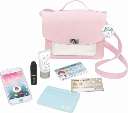 Meisjesschoudertas Smoby My Beauty met accessoires