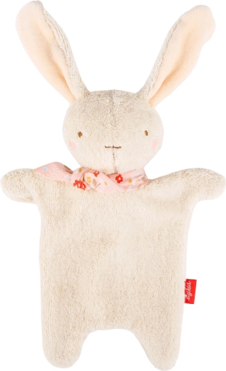 Sigikid eerste knuffeldoekje konijntje ecru 25 cm
