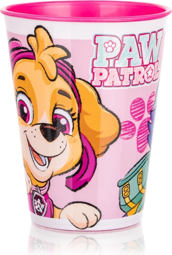 Plastic beker 260 ml PATROLA GIRL