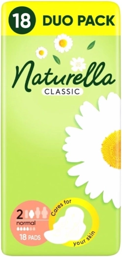 Naturella hygiënische maandverbanden Classic Normal, 18 stuks