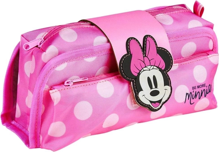 Minnie-etui met klittenbandsluiting