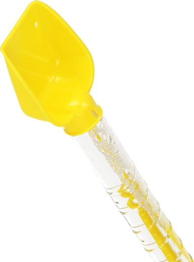 Handvat als zandspeeltje