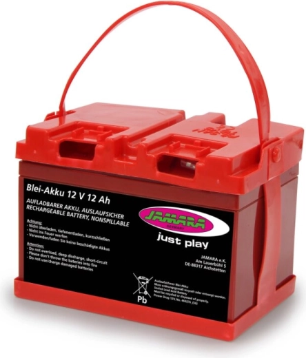 Elektrische kindertractor op accu 12 V (12 Ah) Jamara