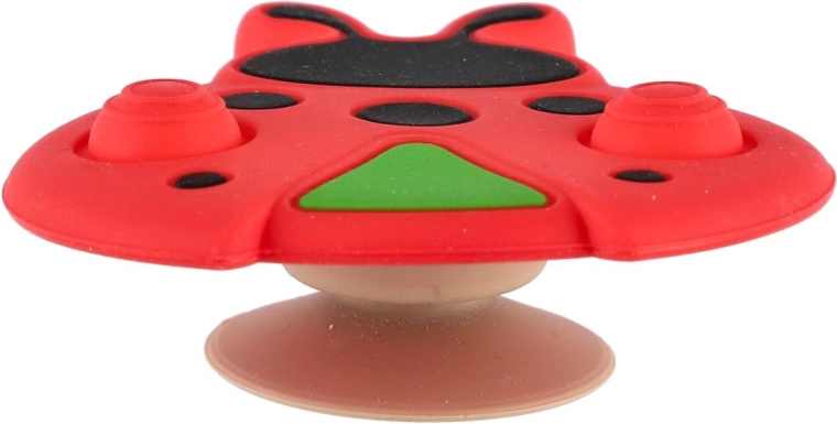 Stabiel speelplezier dankzij de zuignap