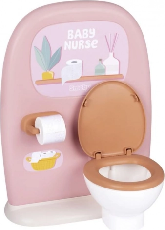 Baby Nurse badkamerset voor poppen