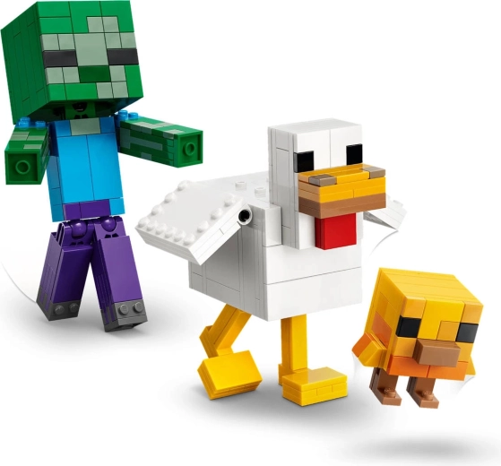 Beweegbare figuren voor creatief spelen