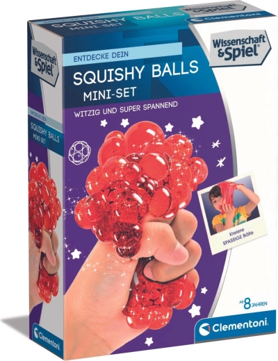 Clementoni Squishy Balls - 1 stuk