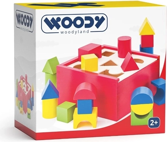 Woody houten vormenstoof