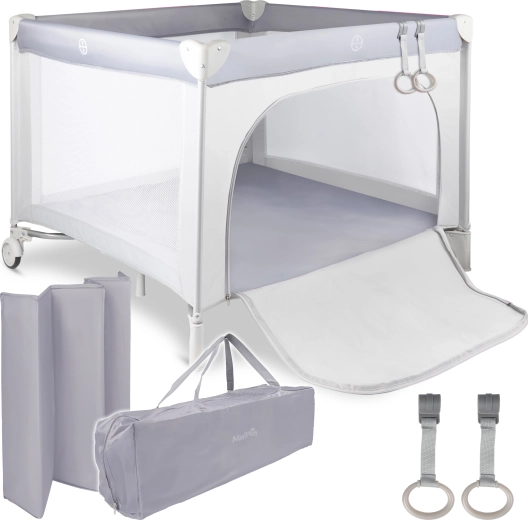 Reisbox voor kinderen Zoni grijs