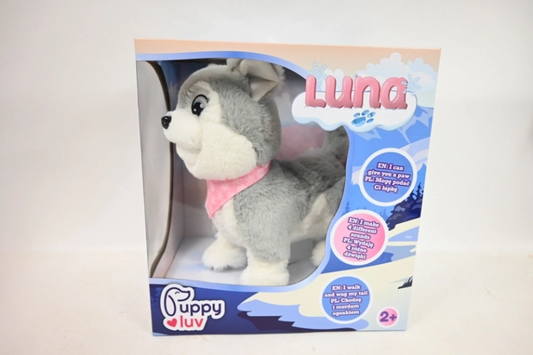 TMT PuppyLuv interactieve hond Luna