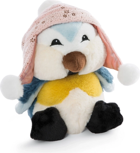 NICI pluchen vogeltje Andoli met oesjanka 22 cm