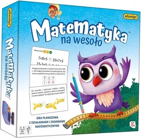 Matematyka na wesoło – educatief spel