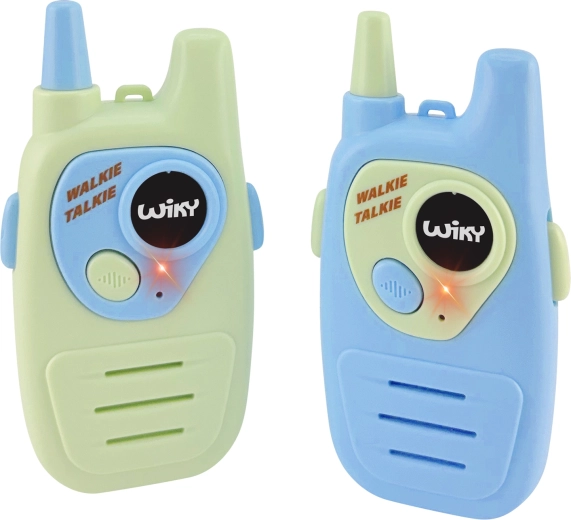 WIKY walkietalkies voor kinderen