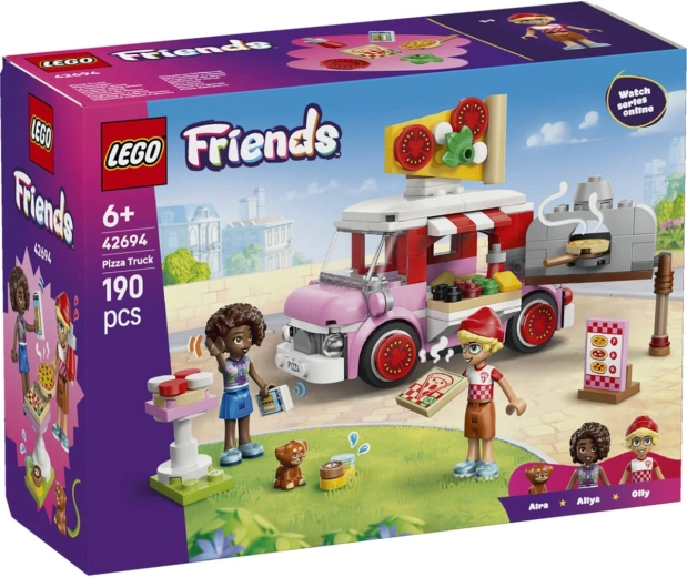 LEGO Friends Pizzabestelwagen