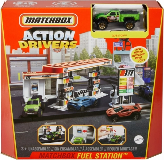 Starterset voor tankstations