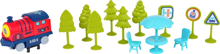 Rijke accessoires voor creatief spel