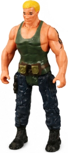 Jagersfiguur en accessoires voor eigen scenario’s
