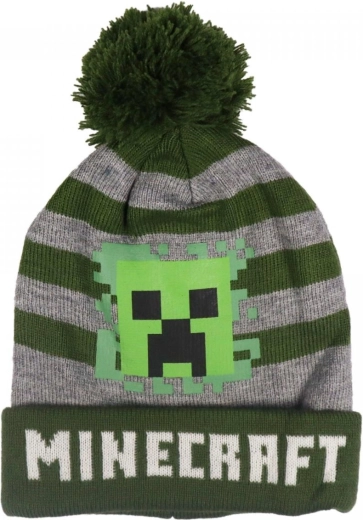 Donkergroene Minecraft-muts