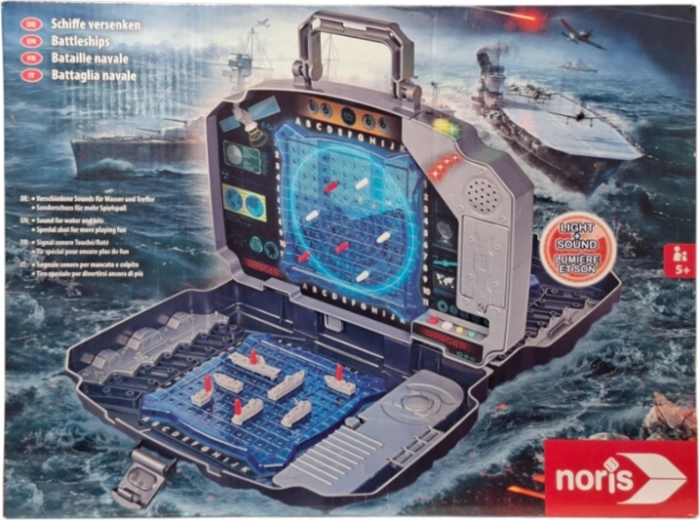 Noris Elektronisch zeeslagspel