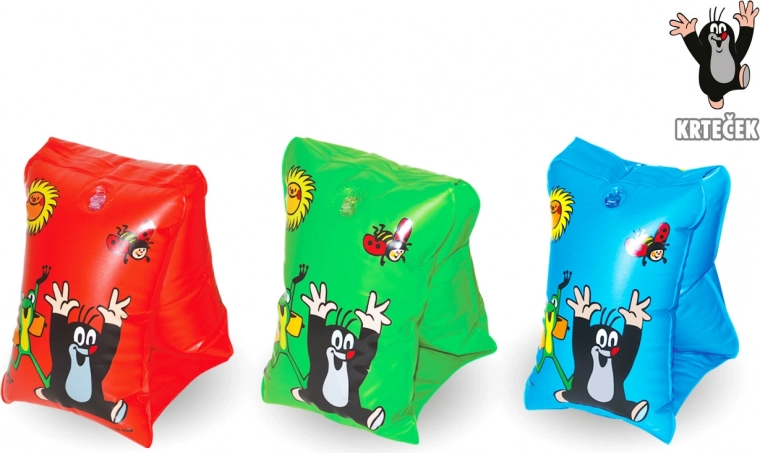 Opblaasbare zwemvleugels Krtek voor kinderen