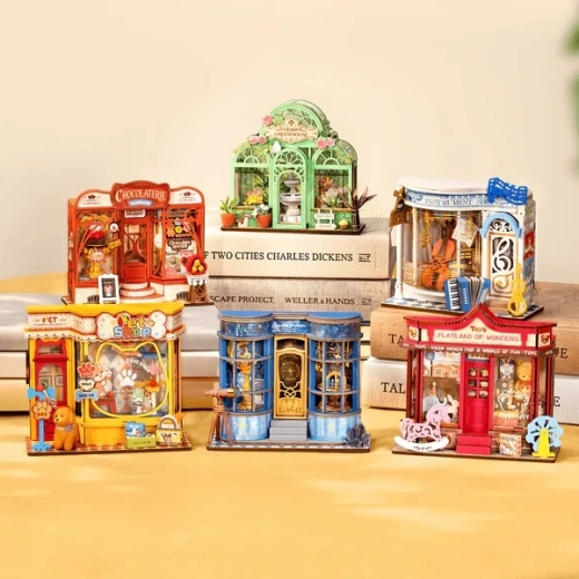 Creatieve decoratie en cadeau