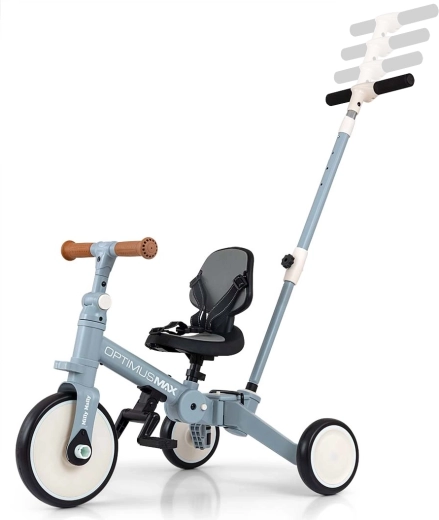 Duwstang voor ouders en compact ontwerp
