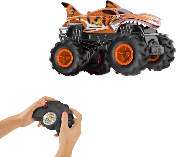 Haaiendesign van Hot Wheels