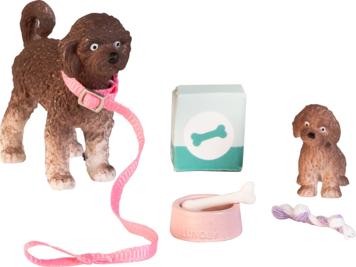 Lundby huishonden voor een poppenhuis
