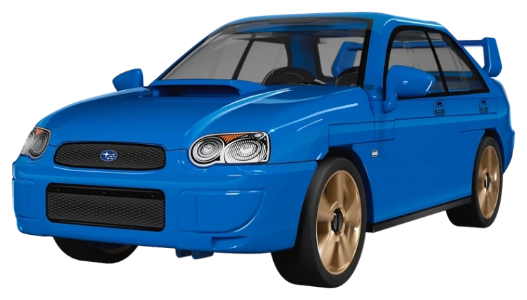 WRX-icoon op schaal 1:35