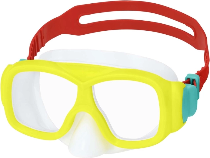 Breed en helder zicht onder water